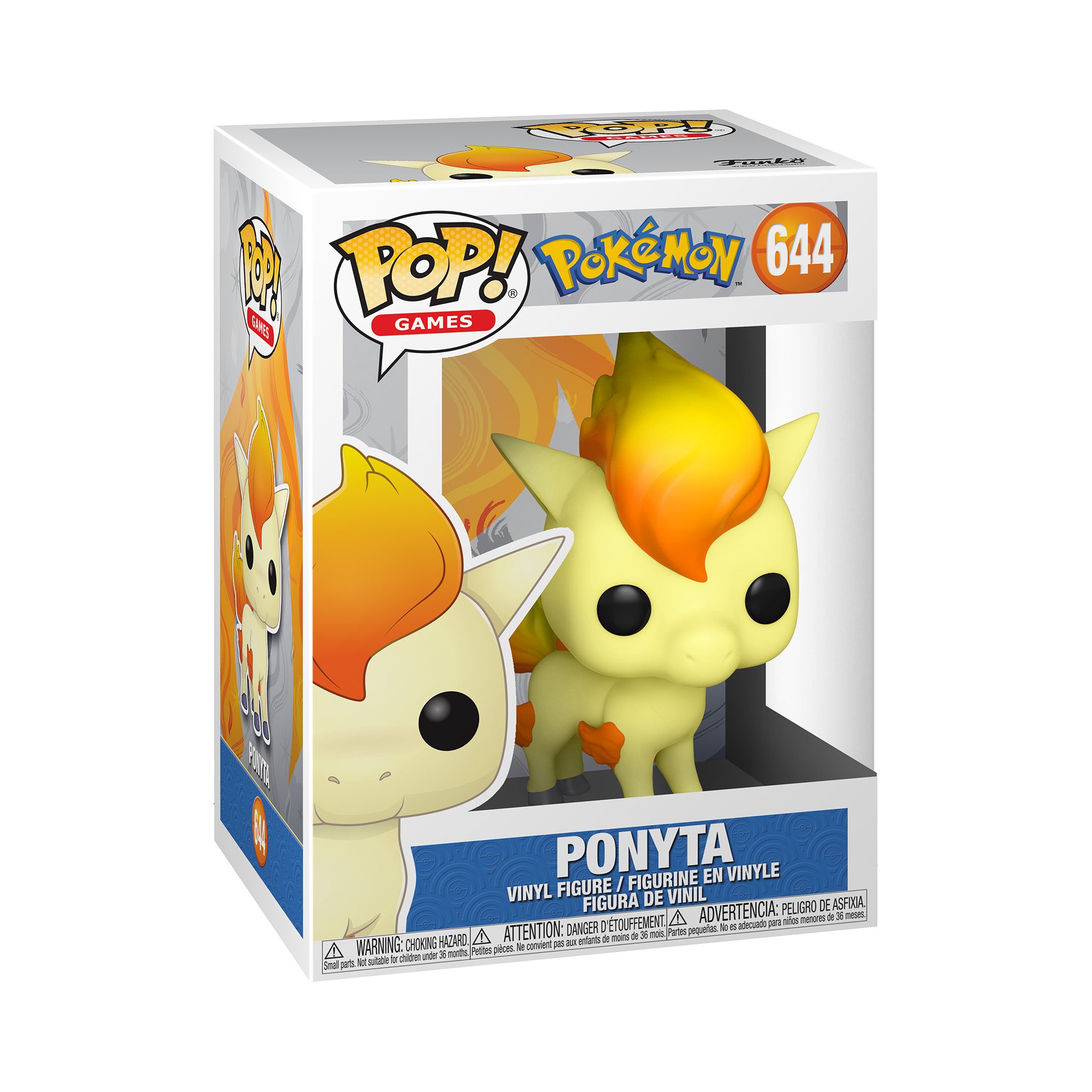 Funko Pop Ponyta Pokemon - 644